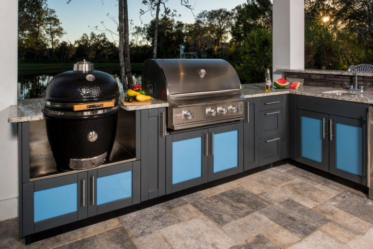 Multi-Drawer Cabinets | Trex Outdoor Kitchens