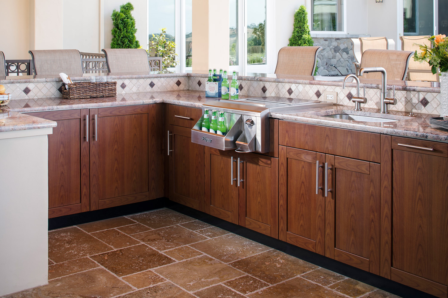 Full Height Door Trex Outdoor Kitchens Outdoor Kitchens