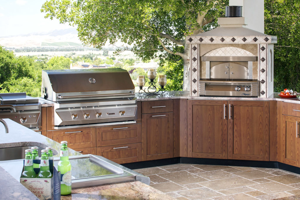 Appliance Cabinets & Storage l Trex Outdoor Kitchens