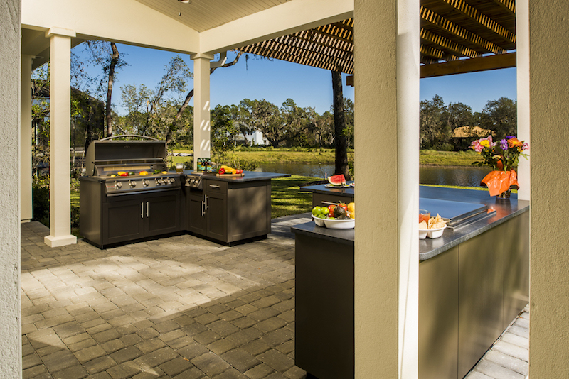 soapstone outdoor kitchen vs stainless steel