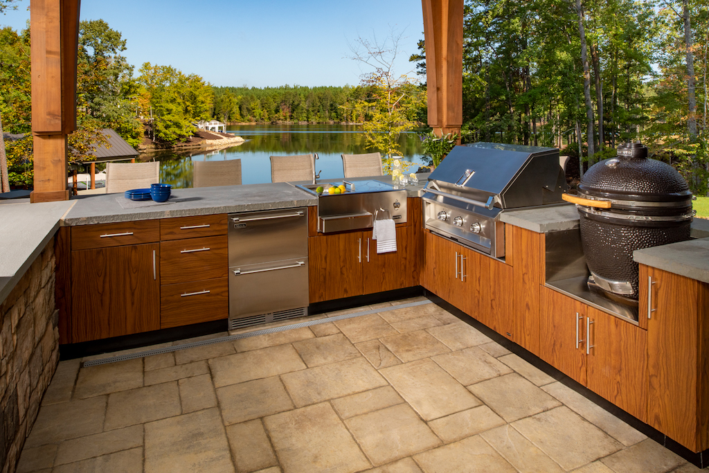 Outdoor Kitchen Layouts Plans For, Best Size Sink For Outdoor Kitchen