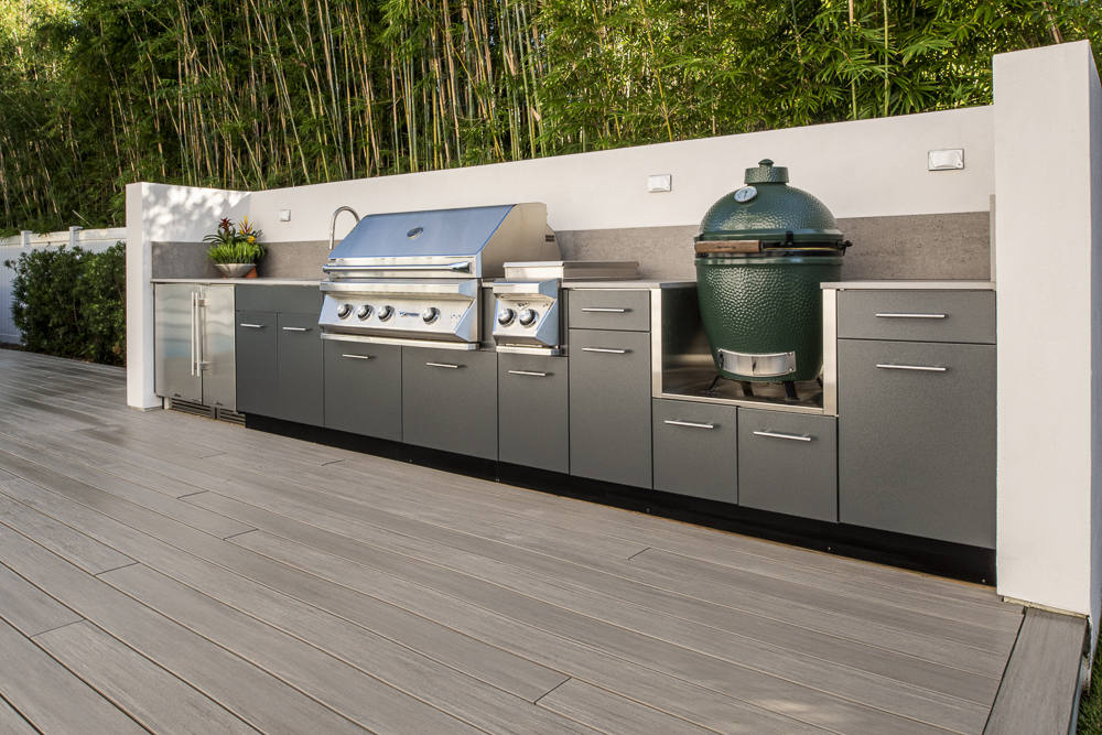 L shaped hotsell outdoor kitchen plans