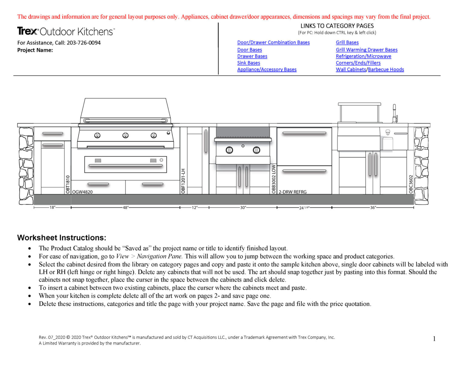 Outdoor Kitchen Builder & Software l Trex Outdoor Kitchens